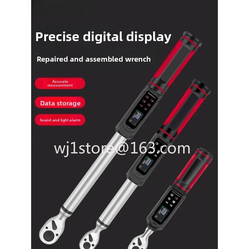 Electronic digital torque wrench High precision industrial automotive spark plug Electronic preset adjustable