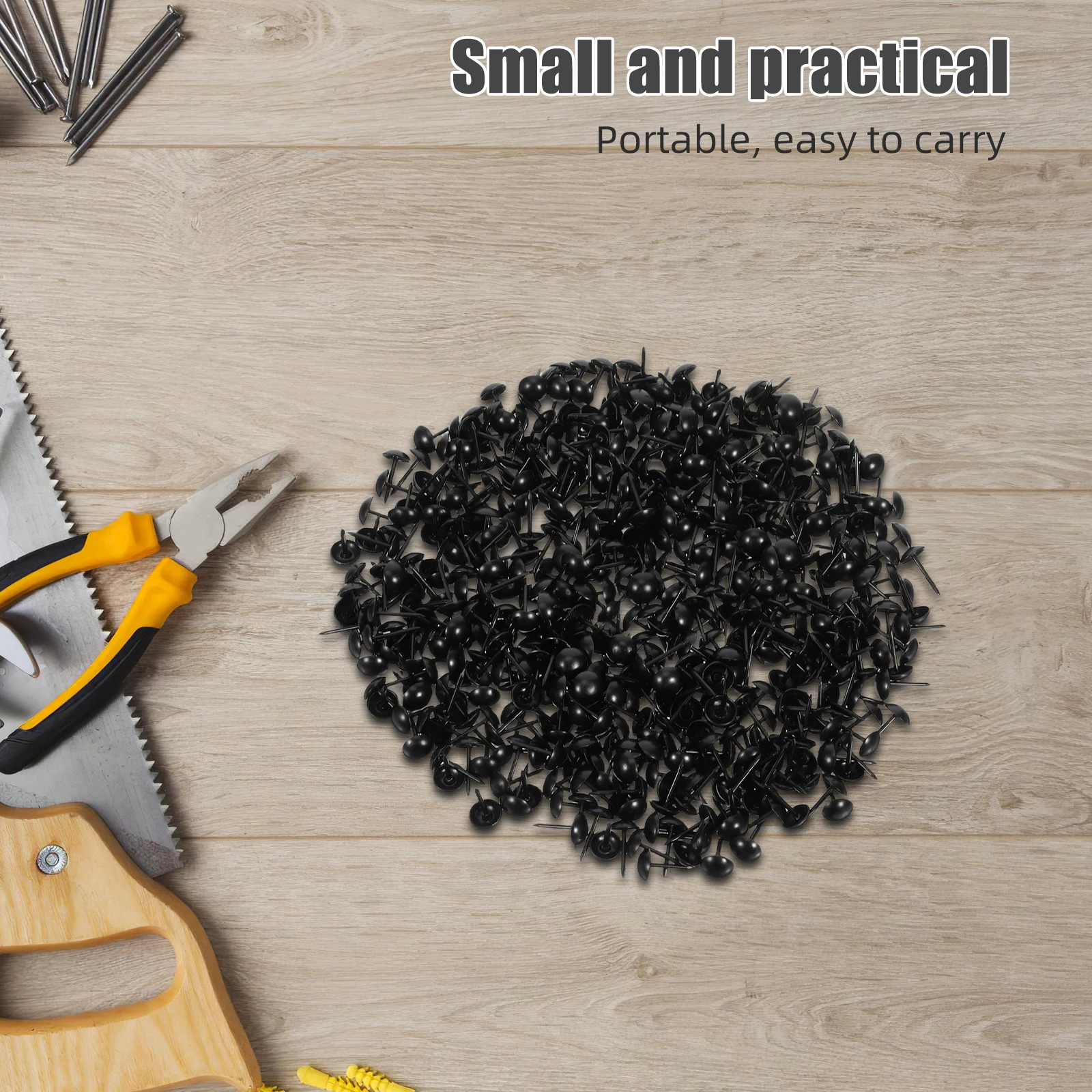 

500pcs Iron Upholstery 13Mmx7Mm Vintage niture Decorative Nails For Sofa Chair Bed Metal Thumbtacks Push Pins Wood Retro