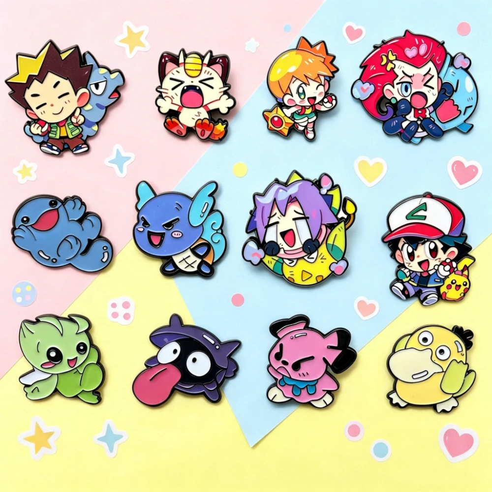 Set di 12 spille smaltate a te - Embroidery Reddit recensione e prezzo