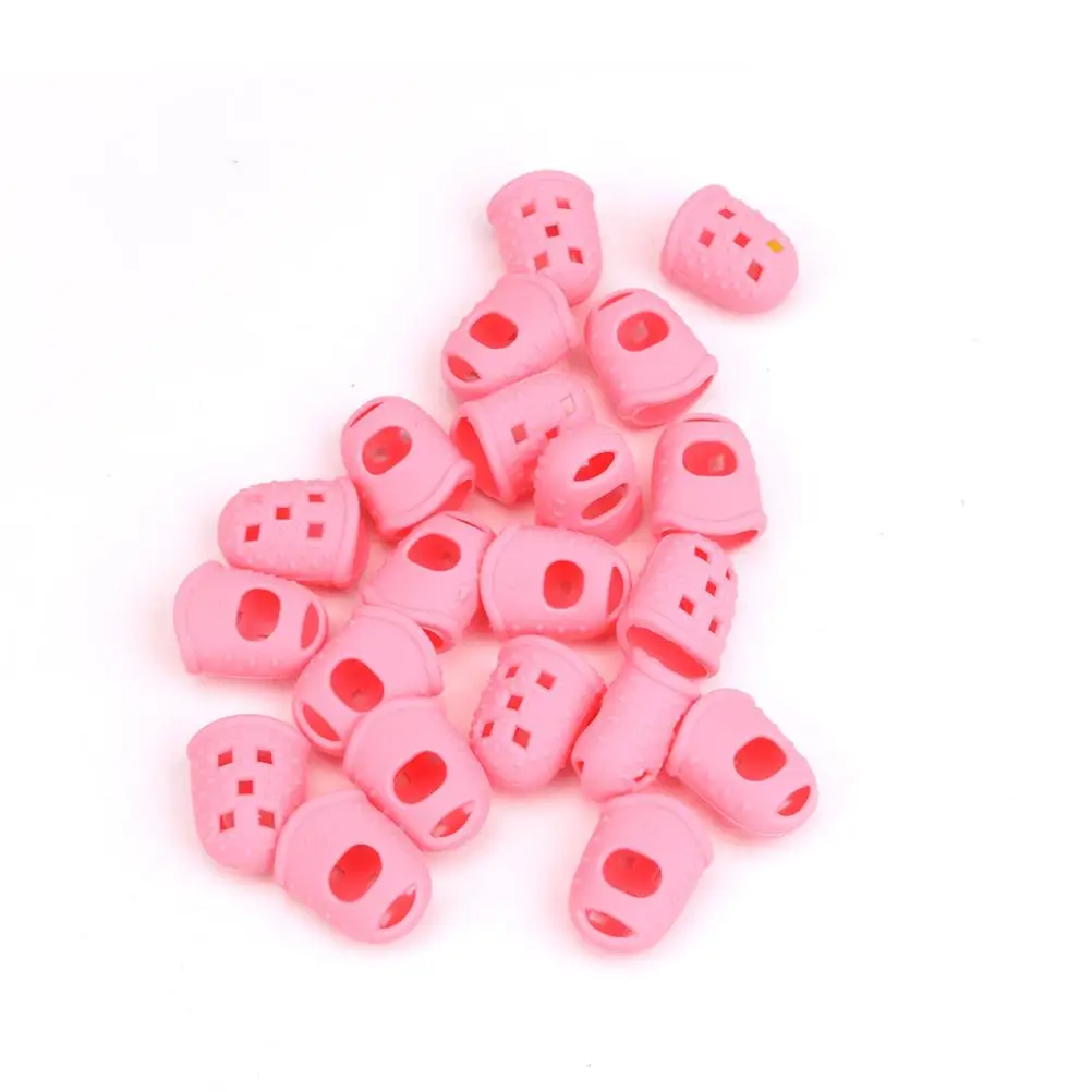 

20 Pcs Guitar Finger Cots Silicone Fingertip Protectors Durable Breathable Guards for Long Practice Ukulele Piano