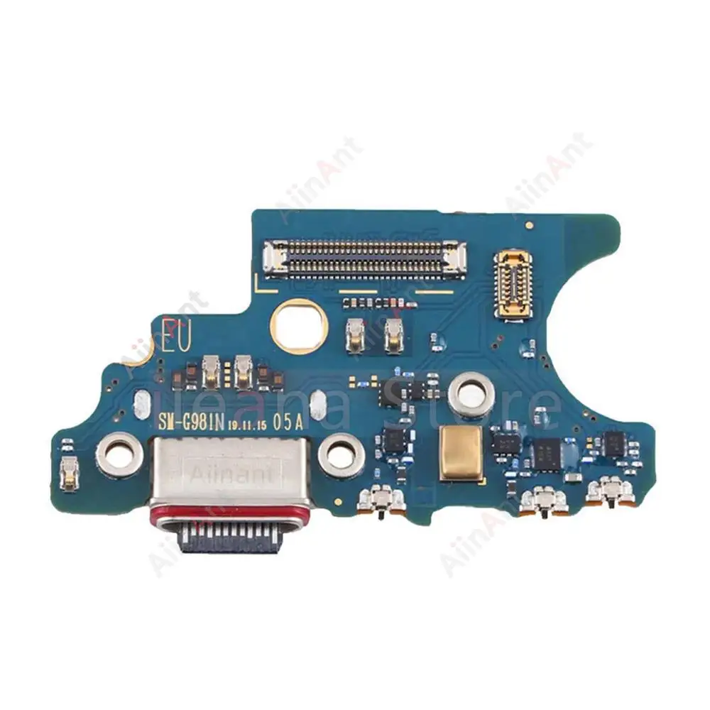 USB Port Charger Board Dock Connector Charging Flex Cable For Samsung Galaxy S20 Ultra Plus S20FE G981U G986U G988U G780F 4G 5G