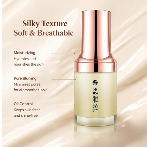 Makeup Primer Isolation Cream Moisturizing Modification Natural Even Skin Tone Long-lasting Concealer Refreshing