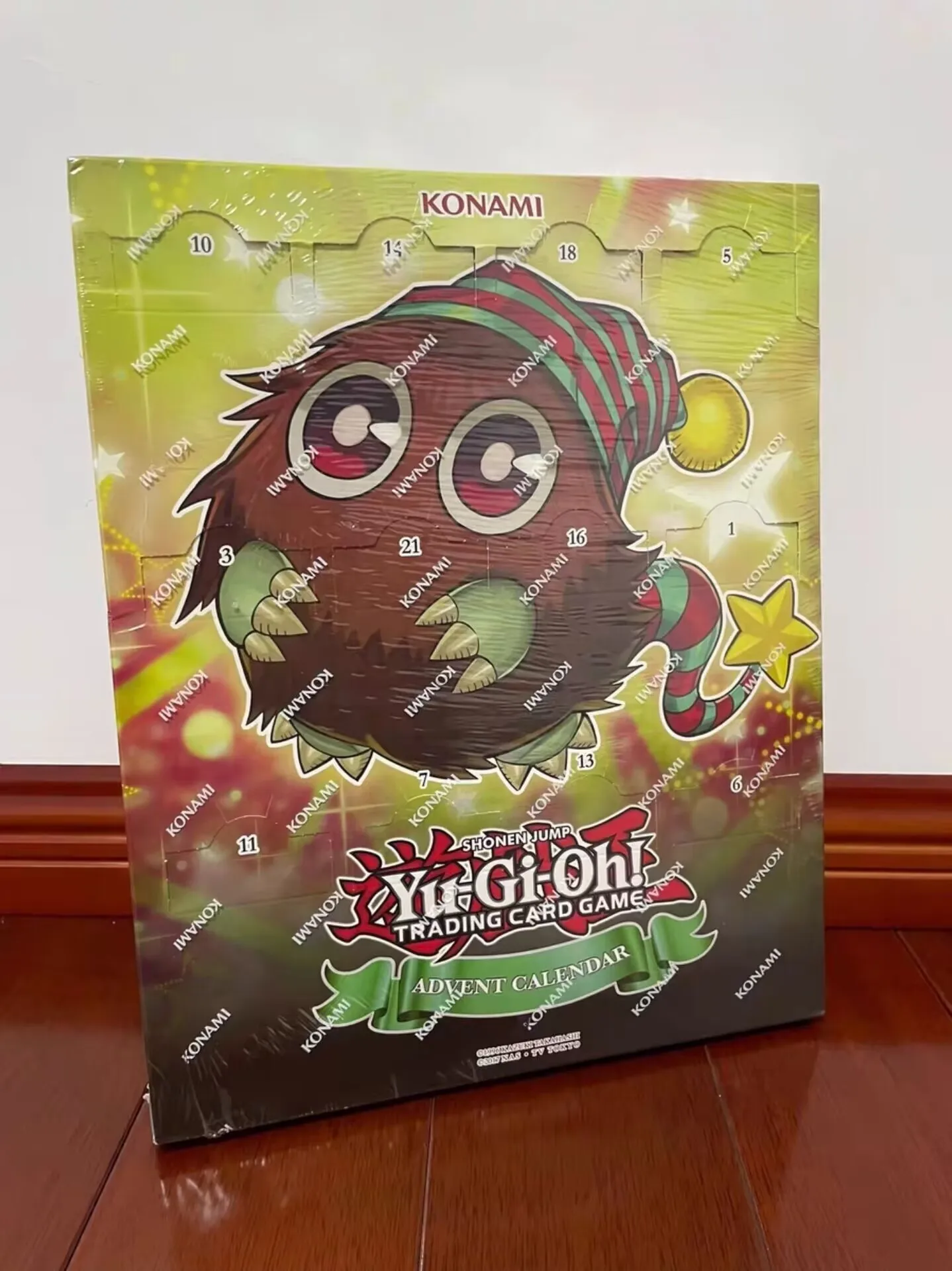 Yugioh KONAMI Duel Monsters TCG ADVENT CALENDAR Kuriboh English Collection Sealed Booster Box