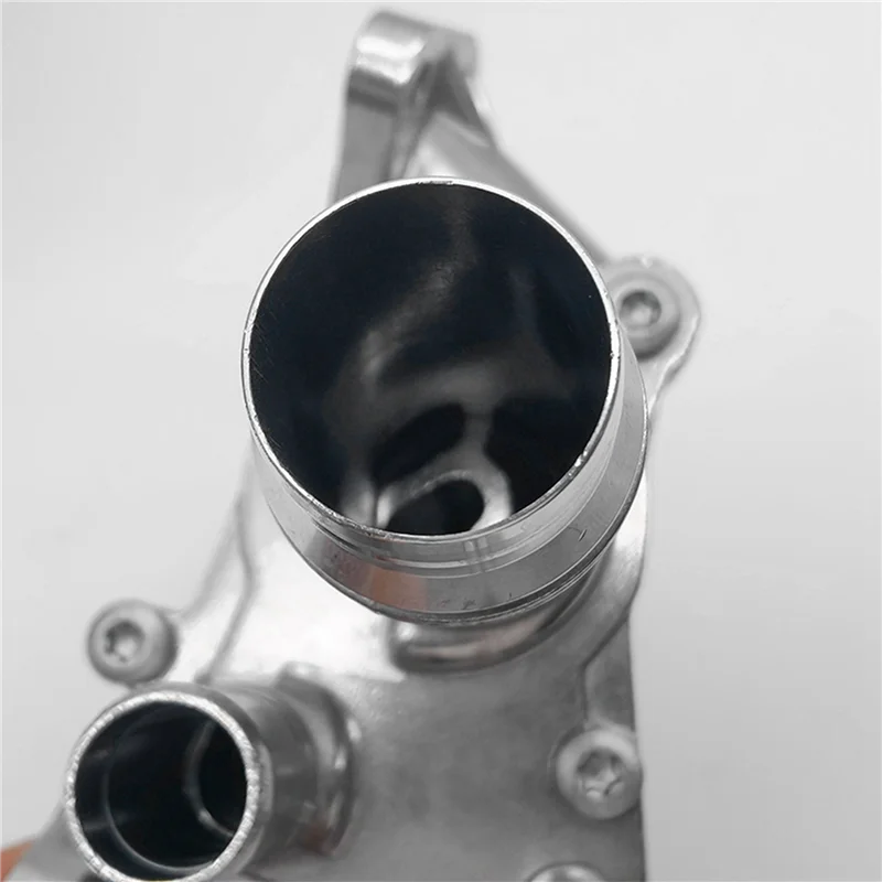 

2X For LAND ROVER Jaguar XF Range Rover Sport Discovery Engine Coolant Aluminum Thermostat Housing LR073372 LR1357091