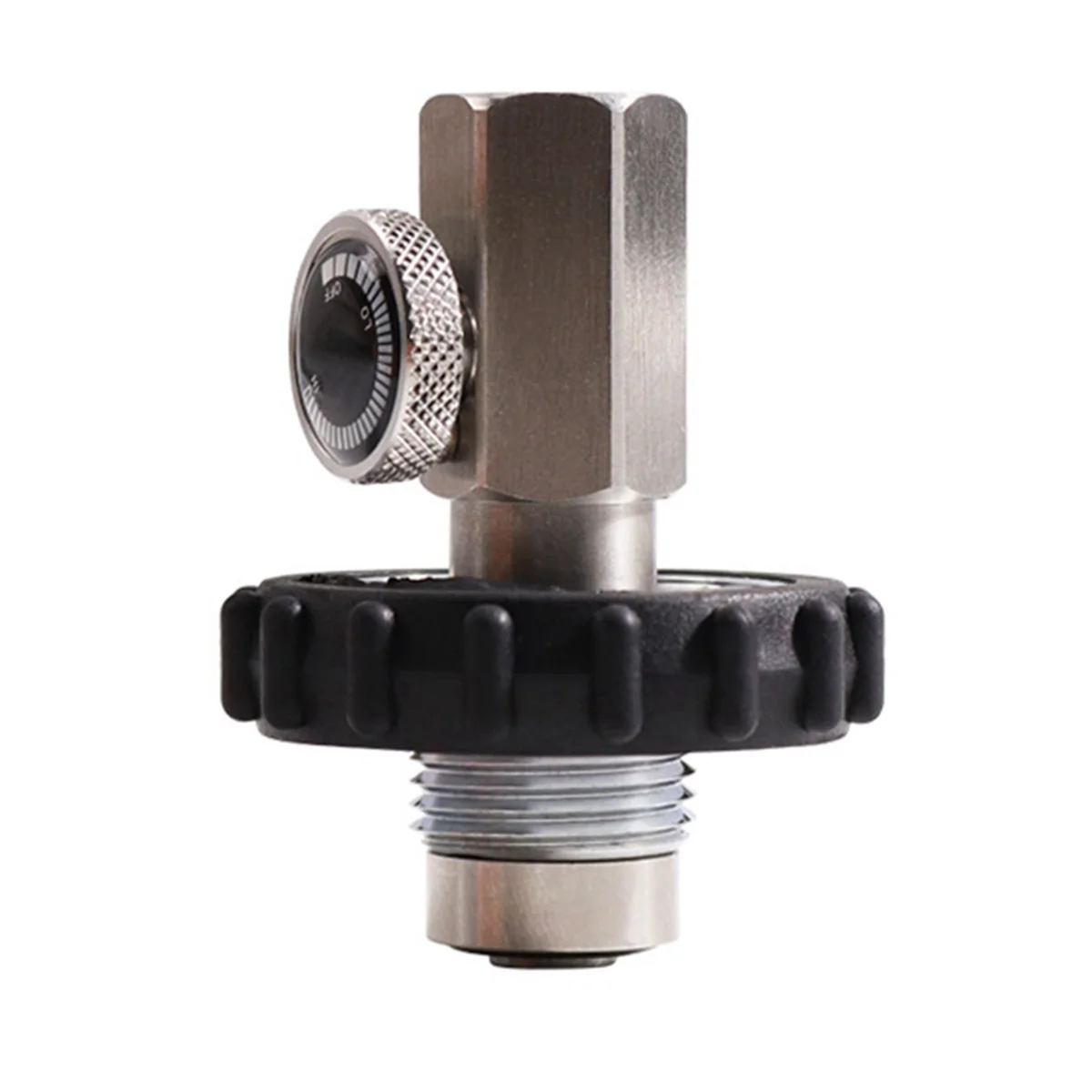 Regulator selam Scuba stasiun pengisian panas DIN G5/8-14 ke Perempuan 1/4NPT Scba konektor adaptor pengisian daya stasiun pengisian