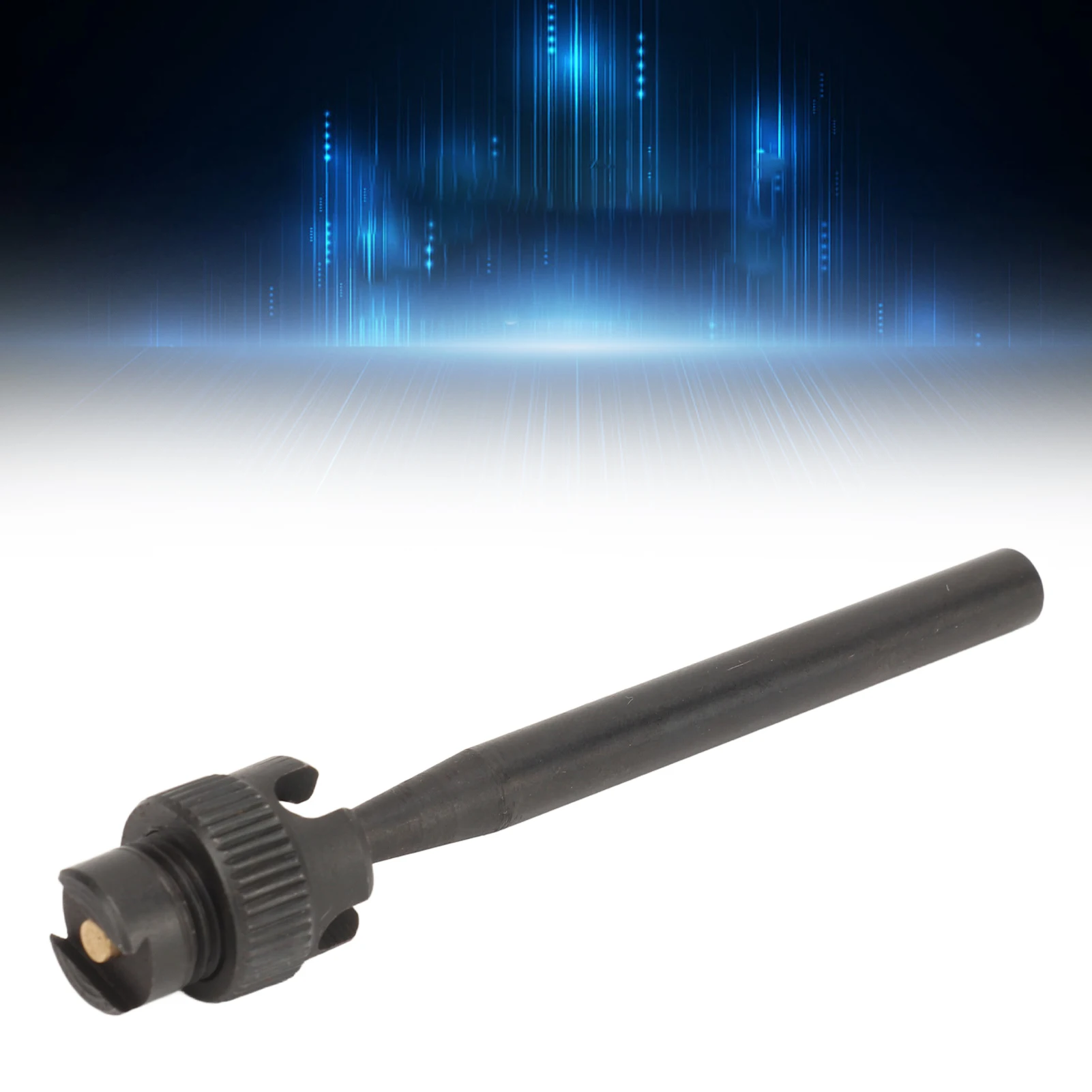 Indikator Dial Universal dengan Lengan Dovetail, Indikator Uji dengan Tiang Putar, Penyangga Pengukur Tinggi 6x70mm untuk Pengukuran Presisi