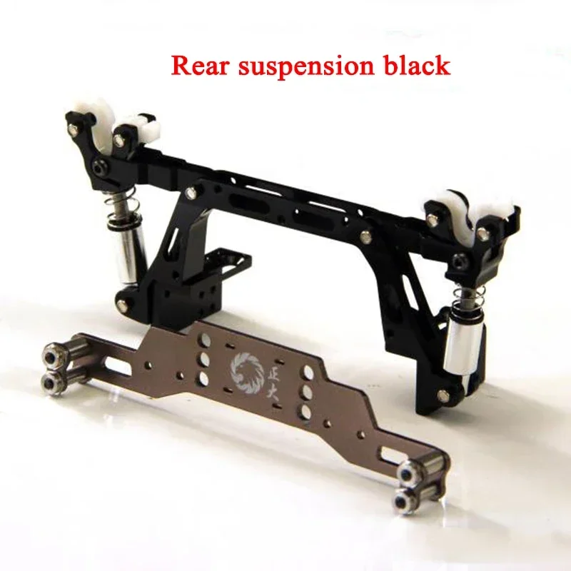 Metal Cab Simulatie Dynamisch Ophangingssysteem voor 1/14 Tamiya RC Truck Trailer Kipper Scania R620 R470 R730 Auto Upgrade Onderdelen