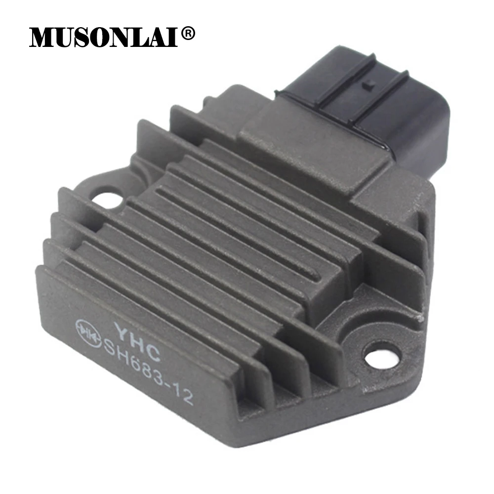 Motorcycle Regulator Rectifier for Honda CBF250 MC35 CRF230L XL650 Transalp TRX350 VT750C SHADOW AERO TRX450R TRX450ES TRX400FW