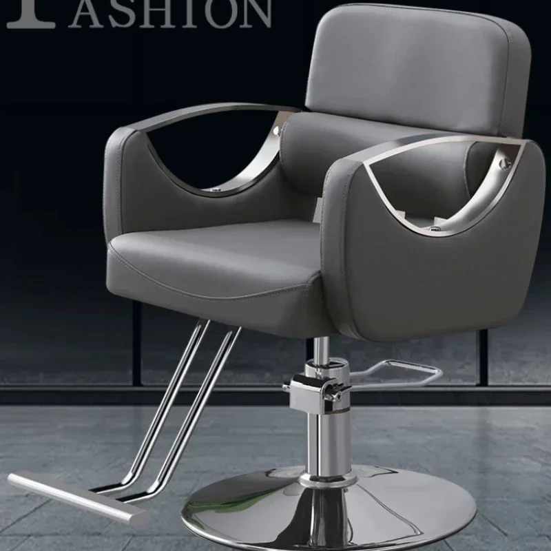 Professional Barber Chairs Barbars Living Room Wash Shop Rotating Hairdresser Armchair Ergonomic Offer Chair Hair Salon Silla