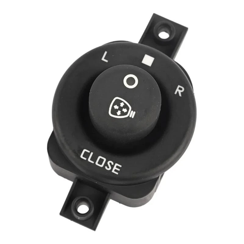 

190934 Car Adjustable Mirror Control Switches 120 Degree View Memory Function Enhancing Durability for M139 M145