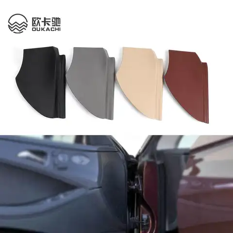 자동차 앞 문짝 플라스틱 커버, 좌우 앞 문짝 패널 커버, 메르세데스 벤츠 CLS 클래스 W219 용 2197270128 자동차 액세서리