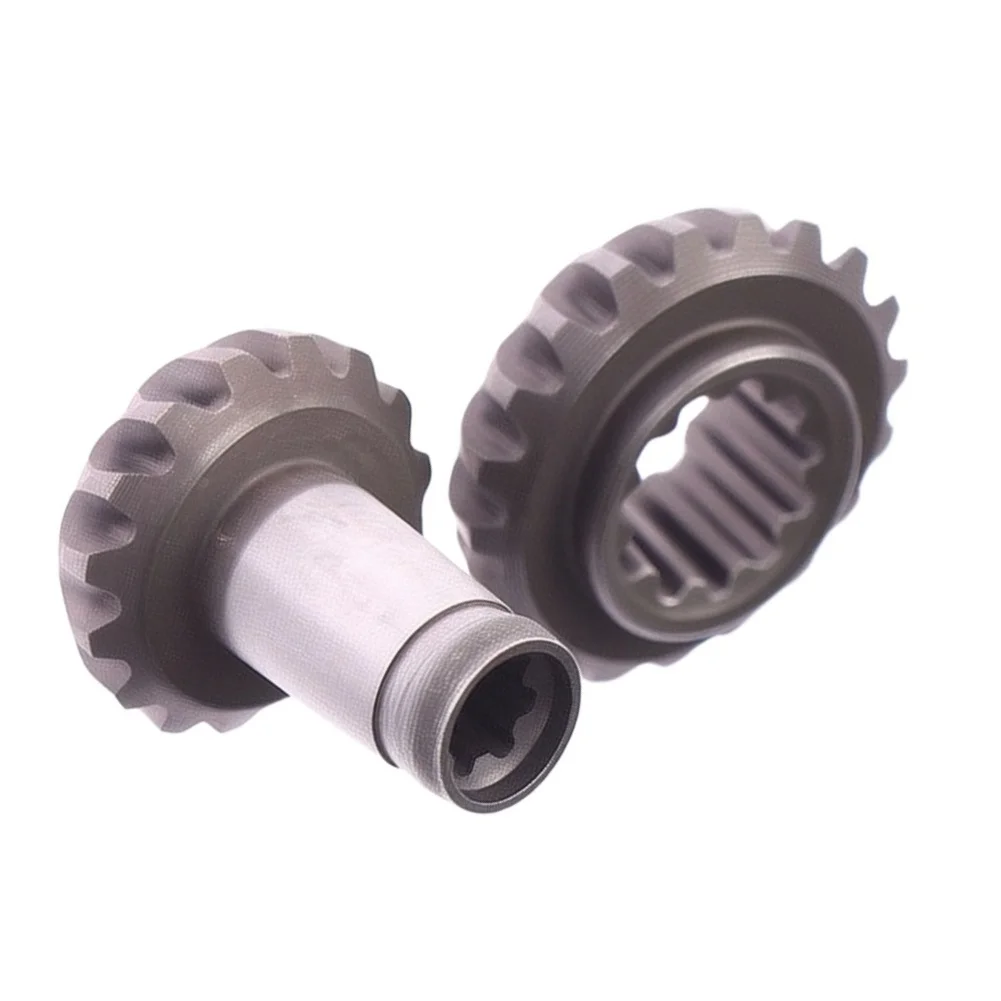 Brush Cutter Gear Brush Cutter Gear Assembly Garden Maintenance Length 31mm Width 7mm Compact Size High Carbon Steel