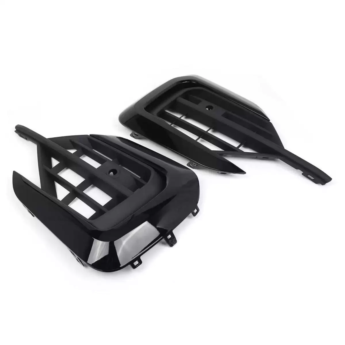 

Fog Light Frame cover For Volkswagen vw Touareg 2018-2021 Front bumper bottom grille Car Accessories