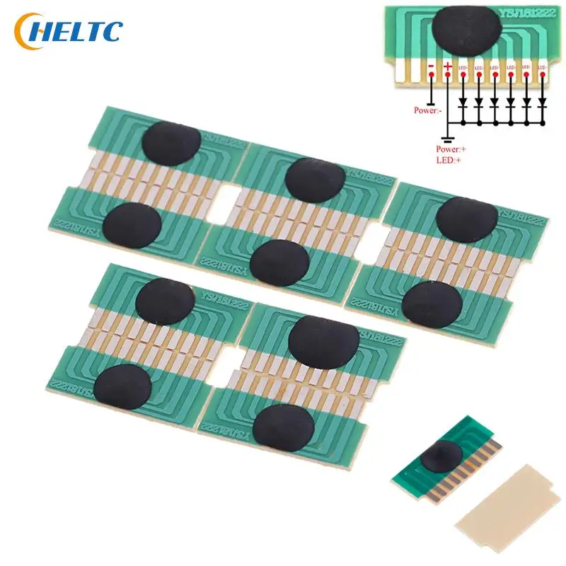 5Pairs Diy 6-LED Le…