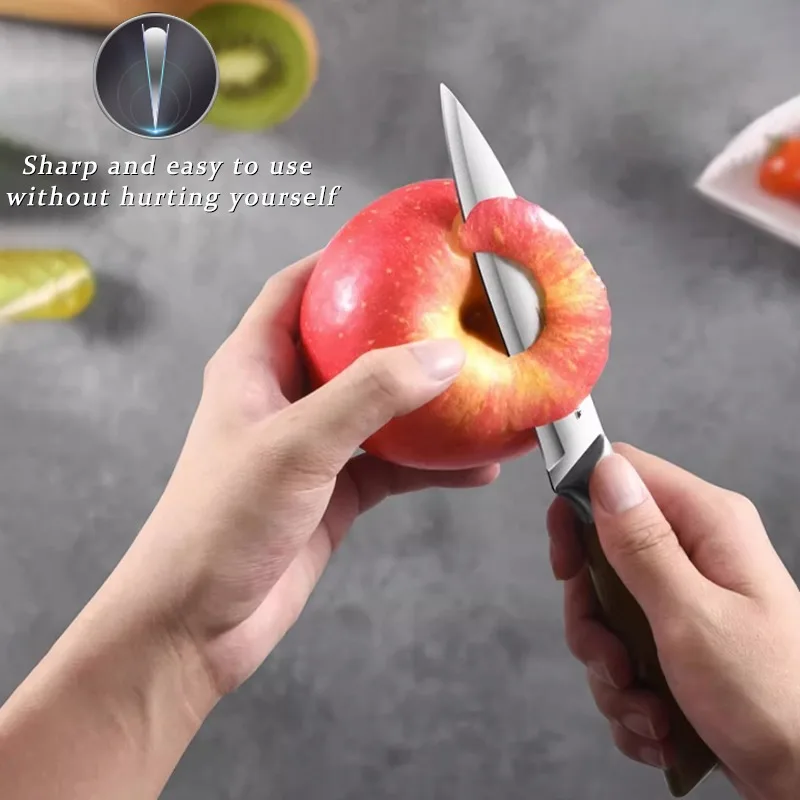 Kitchen special fruit chef\'s kitchen knife, professional chef\'s knife, household fruit knife, kitchen accessories, kitchen tools