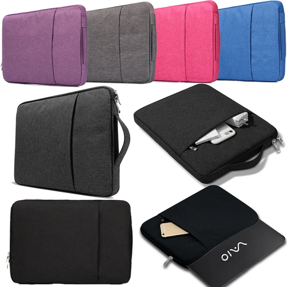 

Solid Laptop Bag Sleeve Handbag Notebook Carrying Case for Sony VAIO Duo/VAIO S/S11/S13/VAIO VGN/VAIO VPC Protective Bag