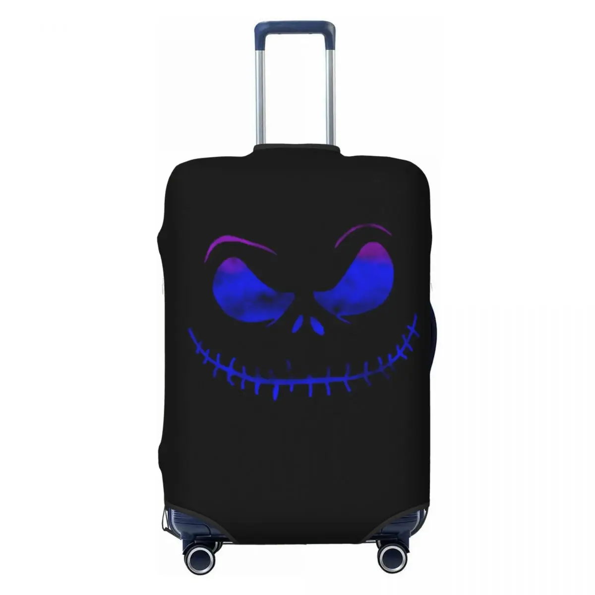 

Custom Jack S-Skellingtones Luggage Cover Elastic Nightmare Before Christmas Travel Suitcase Protective Covers Suit