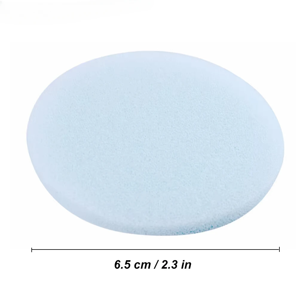 50Pcs Disposable Clean Sponge Pad Soft Dental Endo Files Cleaning Foam Stand Replacement Foam Teeth Whitening Tool Dentistry