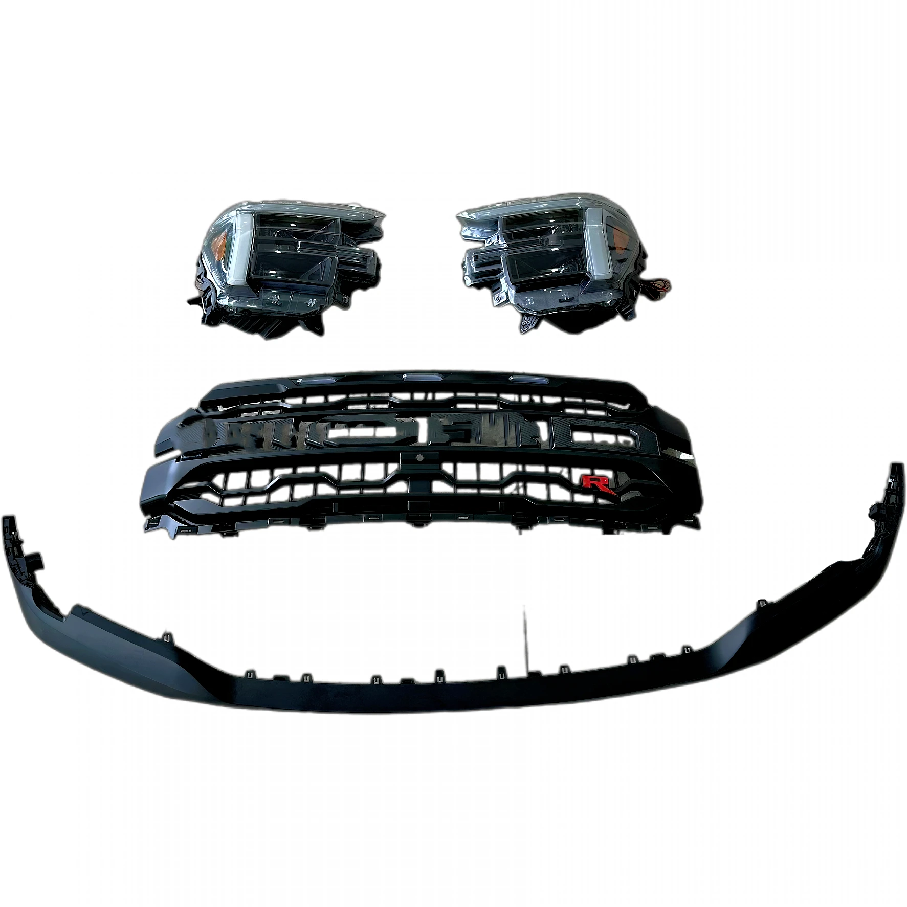 

Brightest Sirius F150 Upgrade Kit for 2015-2016 Models Transform Base to High-End with 3 Components Headlight Warranty