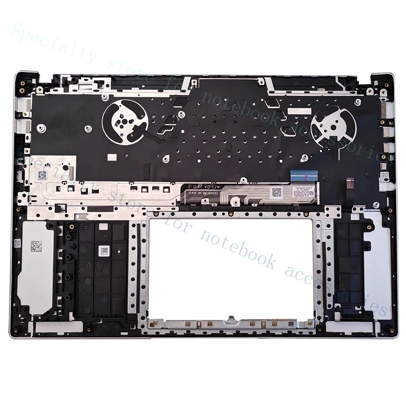 A+  Blue Palmrest UK Keyboard for ASUS VivoBook S 15 S5506M