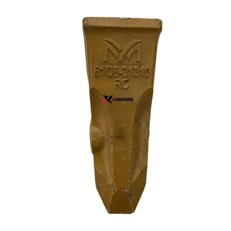 R210-9  Excavator Undercarriage Parts Parts for Bucket Teeth Tooth 61Q6-31310