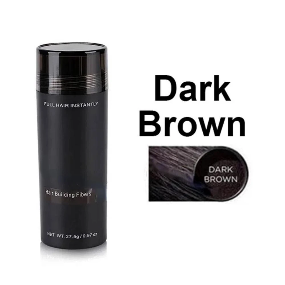 Fibras Capilares de Queratina en Spray para Engrosar el Cabello, 27.5g, Productos para la Pérdida de Cabello, Polvos Instantáneos para Rellenar la Línea del Cabello y Disimular la Calvicie