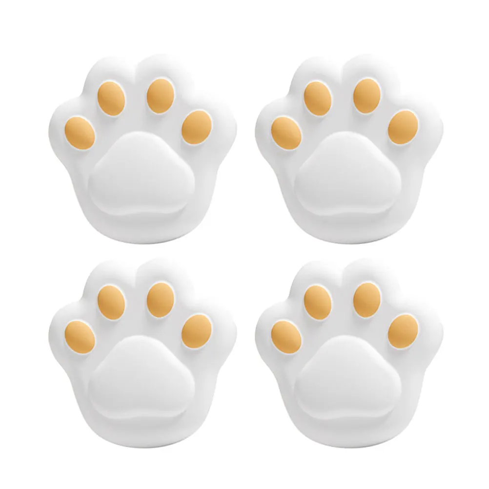 

4pcs Silicone Corner Guardspremium Durable Kids Safety Bumpers Home Furniture Table Edge Protector Anti Collision Guards For