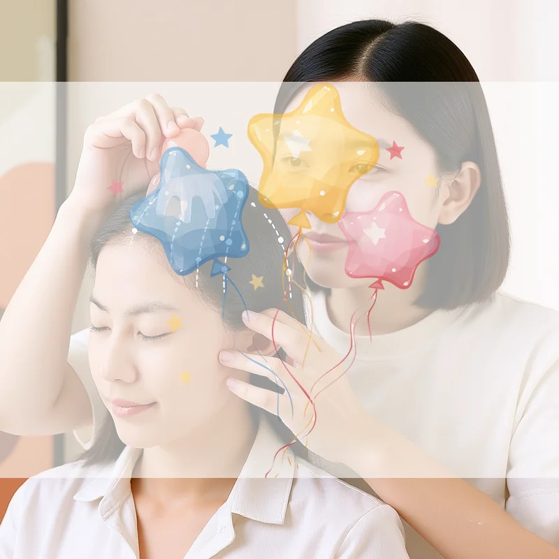 

Jade Octopus Comb Scalp Gua Sha Resin Device 8Claws Therapy Relaxation Tool Portable Hair Care BodyMassage