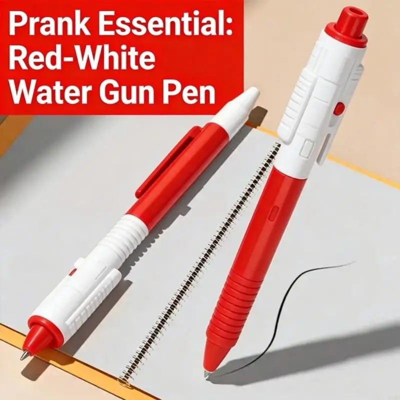 

3Pcs Water Sprayer Pen Stress Relief Ballpoint Pen Decompressive Writing Tool For Student Classroom Offices Workers H8WD