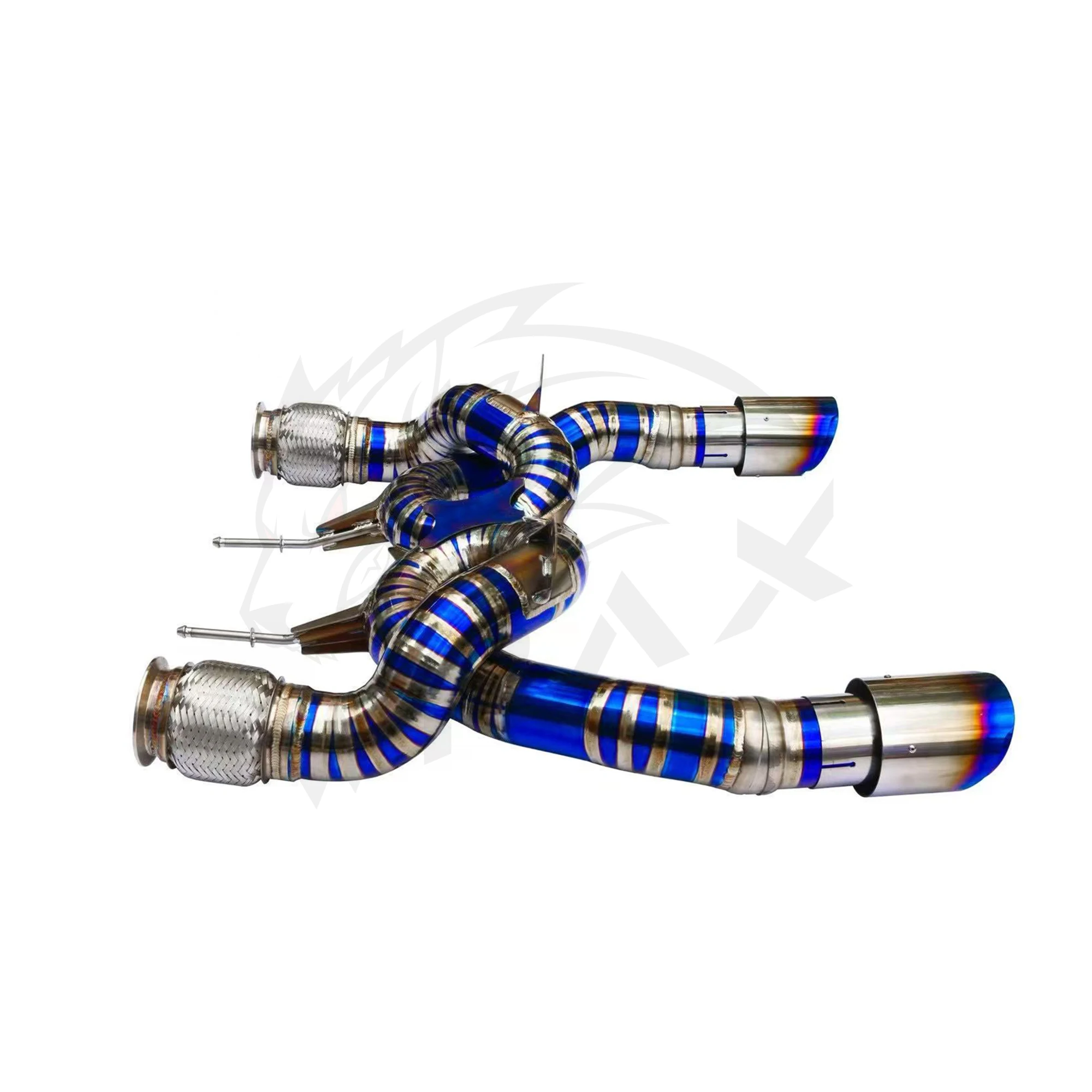 

WRAX Titanium Exhaust Cat Back for McLaren 720S 750S MP4 Car Modification without Valve car accessories