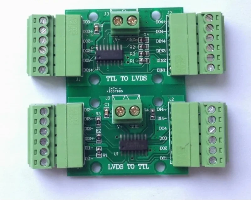 Módulo de conversión de señal LVDS a TTL TTL a LVDS