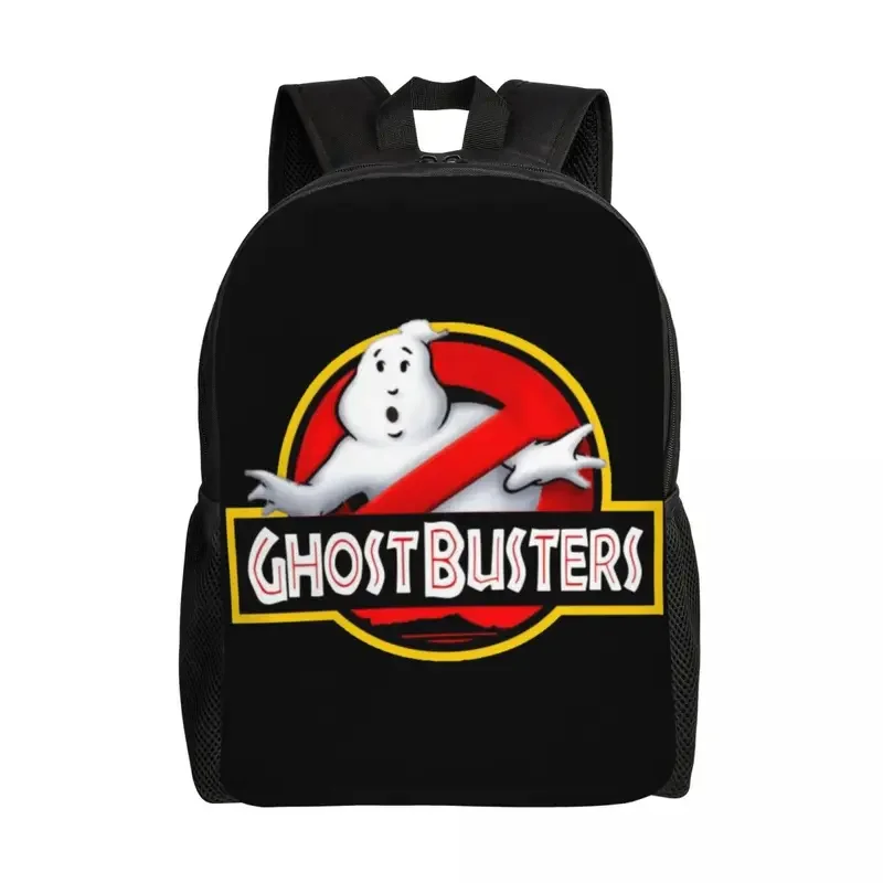 

Custom Ghostbusters Logo Travel Backpack Women Men School Laptop Bookbag Supernatural Comedy Movie College Student Daypack Bags