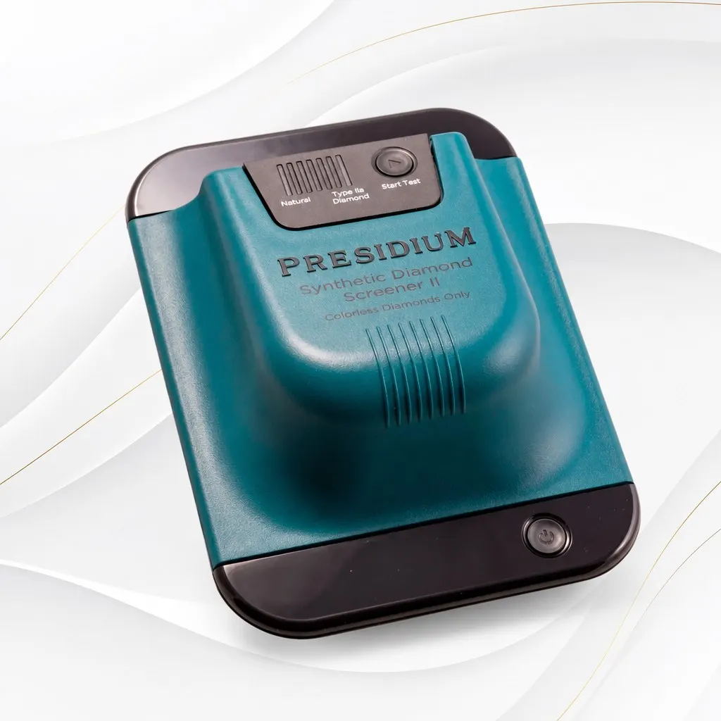 Presidium Synthetic Diamond Screener SDS Colorless Tester CVD HTHP Type IIa Lab Jewelry Tool