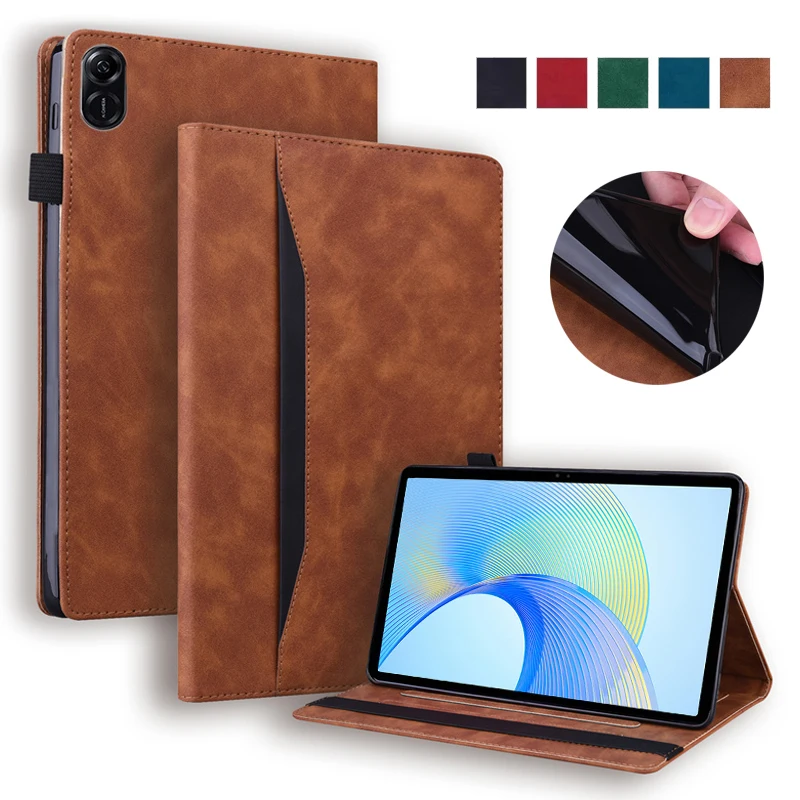 Case for Honor Pad X 9 Tablet 11 5 inch Business Wallet Stand Tablet Coque for Honor Pad X9 Case Cover Funda 11.5