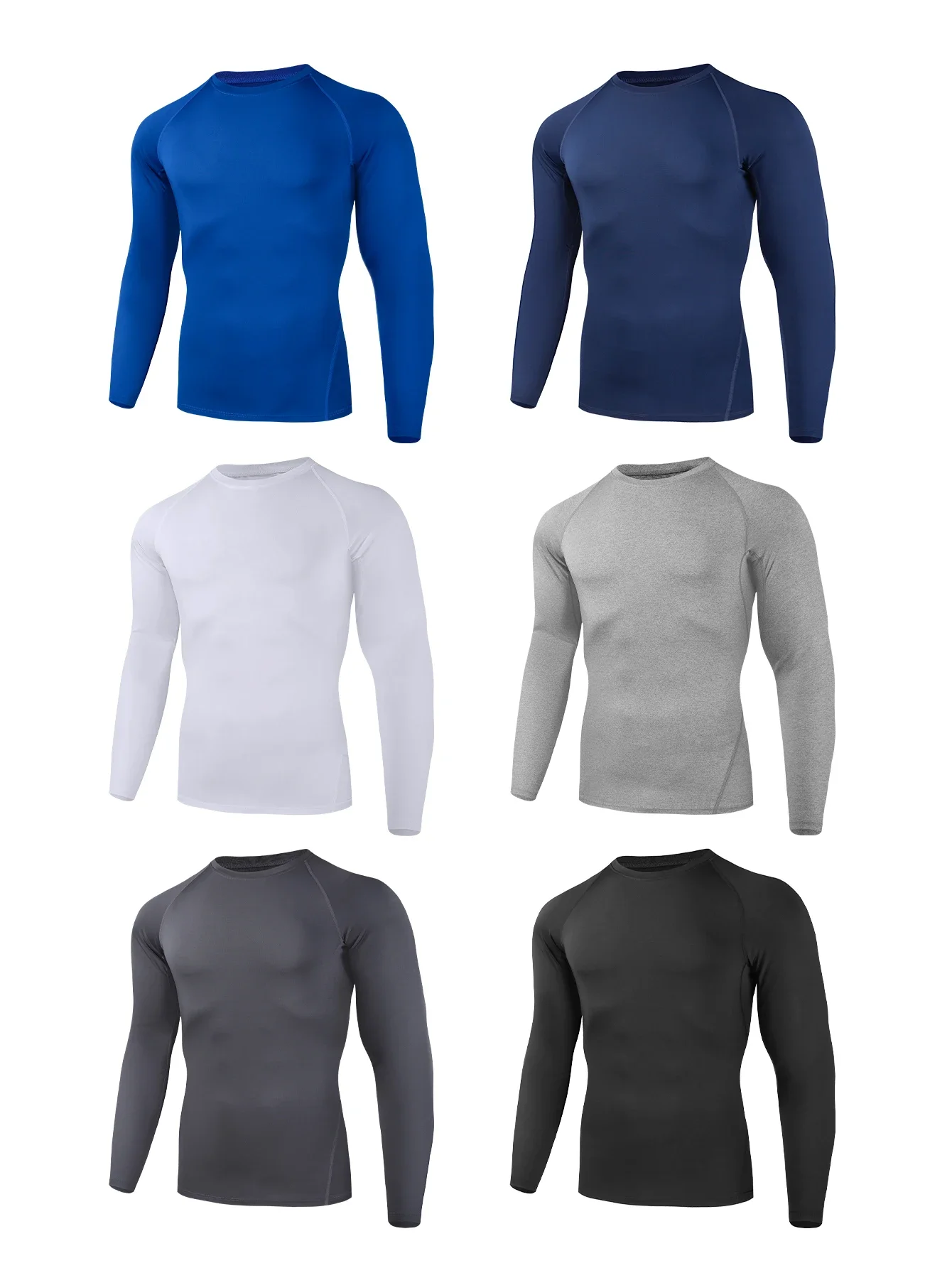 

The 2025 autumn/winter new sports T-shirt is comfortable and breathable for fitness, running, playing football and basketball