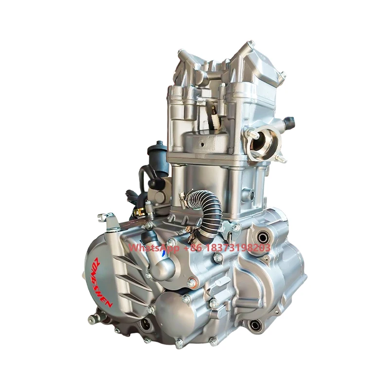 

Zongshen 300cc Engine Zongshen 4-valve Engine CBS300 Off-road Motorcycle Engine Assembly ZS174-3