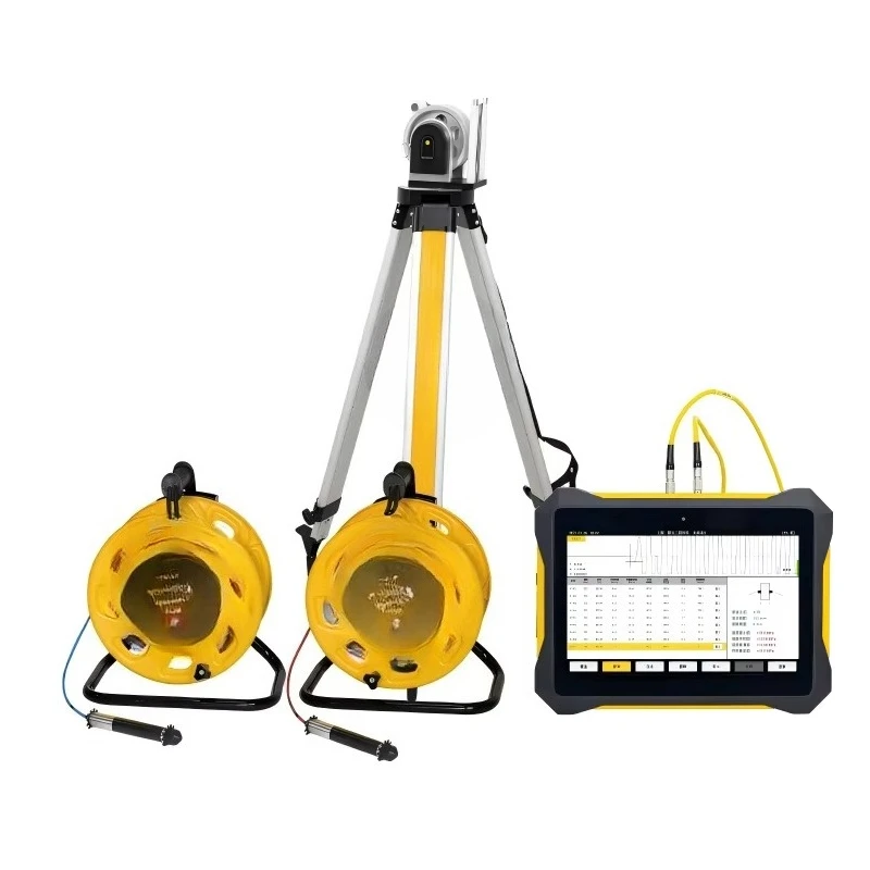 Examine the integrity of concrete piles and internal defects of concrete