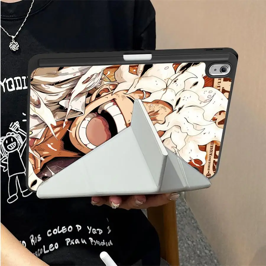 Japan One Piece Tablet Case For Samsung For Galaxy Tab S9+ S10+ S9 FE S10 S6 Lite 10.4 inch S7+ S8+ 12.4 inch A11 Plus S7 FE S8