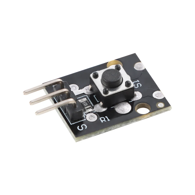 Immagine 4: 10 Pz/1 pz KY-004 3Pin Pulsante Interruttore A Chiave Modulo Sensore di Controllo Tattile Micro Interruttore Scheda di Espansione Per Arduino Starter Kit