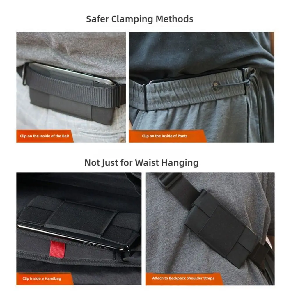 Cartera Invisible portátil de tamaño Mini, riñonera ligera para correr, riñonera duradera, bolsa deportiva