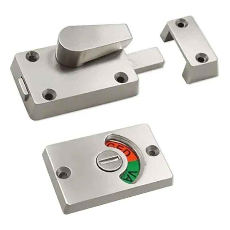 

Latch Indicating Lock,Latch Indicator Partition Indicator Lock With Occupancy Indicator,Toilet Stall Door Latch Lock-[Kiri-XK]