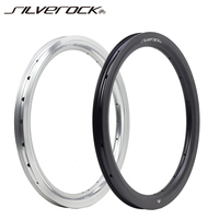 SILVCEROCK SR30A Alloy Rim 16 inch 349 305,  for Brompton Fnhon Gust Zephyr Trikle 3sixty Folding Bike High Profile Bicycle Rims