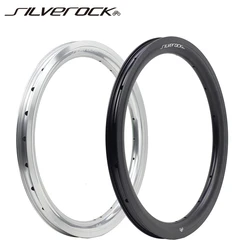 SILVCEROCK SR30A Alloy 16 inch 349 305 Rim for Brompton Fnhon Gust Zephyr Trikle 3sixty Folding Bike High Profile Bicycle Rims