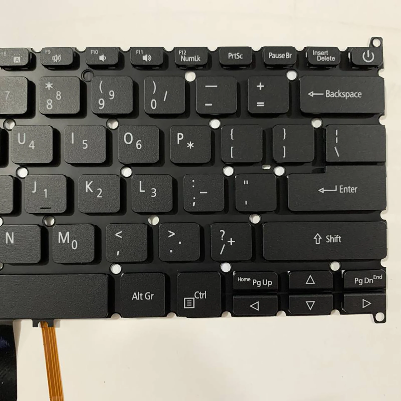 لشركة أيسر سويفت 3 SF314-54-59LJ SF314-54 SF314-54-552V SF314-54-39ZD لوحة مفاتيح الكمبيوتر المحمول تخطيط الولايات المتحدة #4