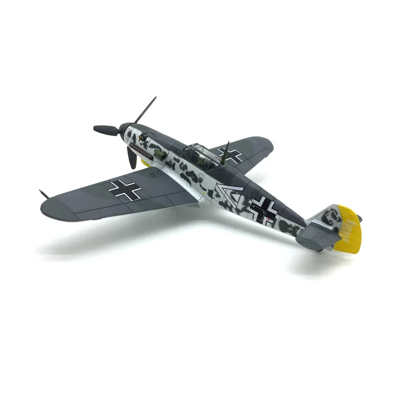 JASON TUTU 1/72 Scale German World War II Fighter BF109 Plane Diecast Metal Military Aircraft Model Collection Drop Shipping