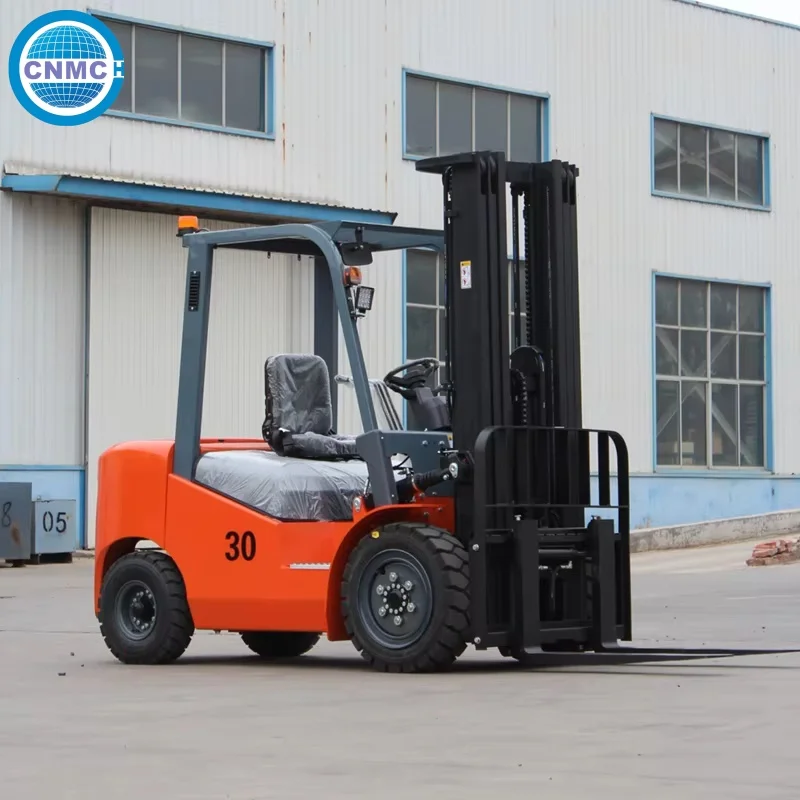 

CN-30K Fuel forklift 3 Ton Rated capacity Diesel Forklift High Lifting Logistics Port Terminal Use CE Certified