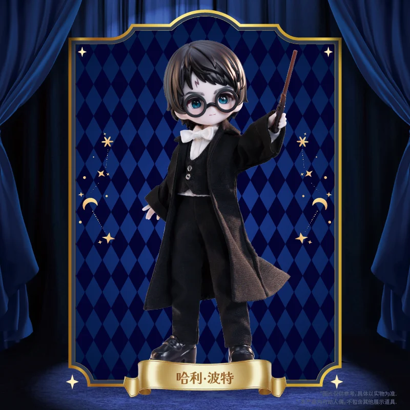 COME4FREE ハリーポッターシリーズ ブラインドボックス 1/12 BJD 可動