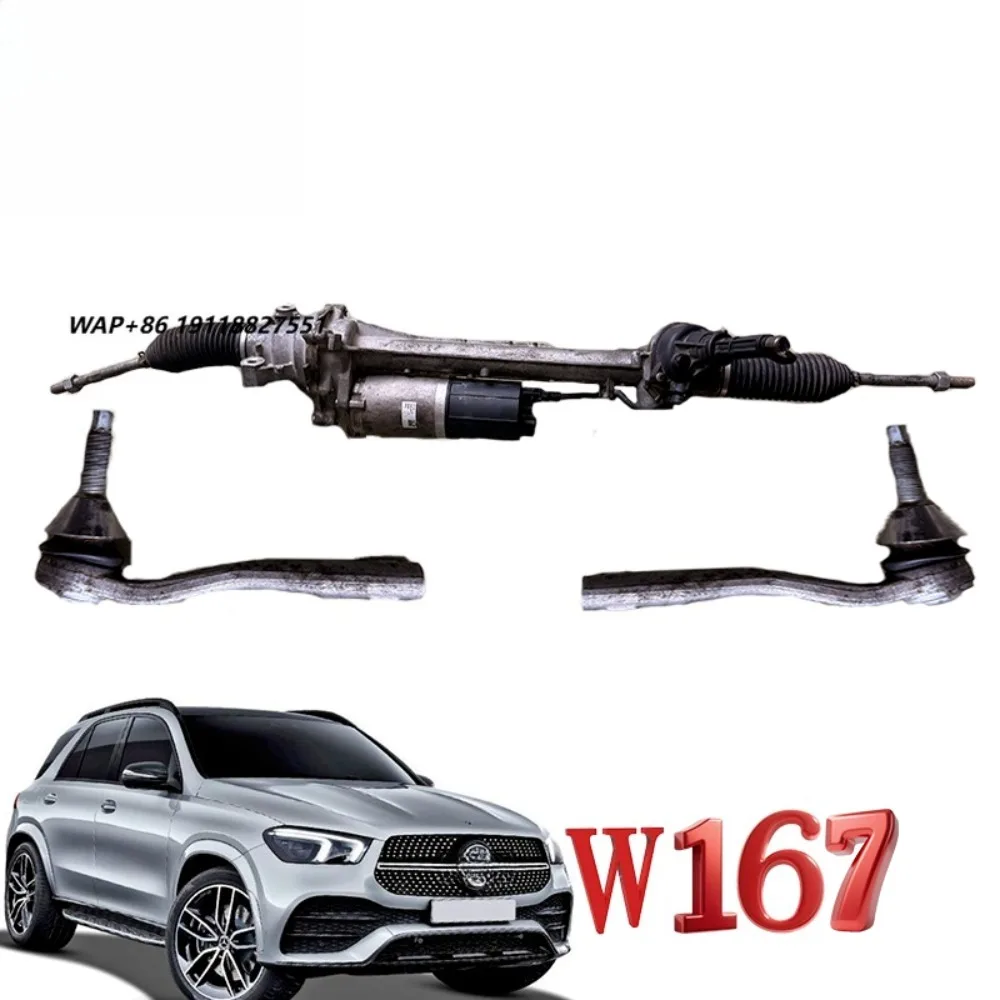 

Disassembled High Quality Steering Gearbox Wholesale Used Original Electric Power Steering Rack & Pinion Assembly For Benz W167