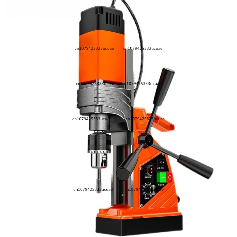 

Magnetic Drill Press 1380W Adjustable Magnetic Drill Press Machine for Engineering Steel Structure Industrial Grade