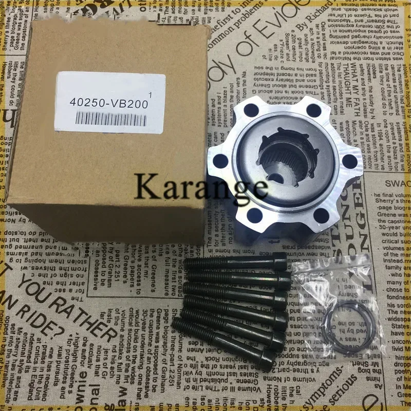 1 PC SO9001 Certificate Auto Free Wheel Hub for Nissan Sufficient Stock 40250VB200 40250 VB200 40250-VB200 HL-B017-1 B017